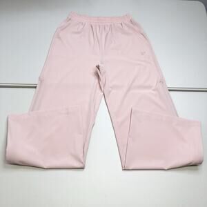 PINK by Victoria's Secret Women’s Zip It Wide Leg Pants Size Small Side Zippers
